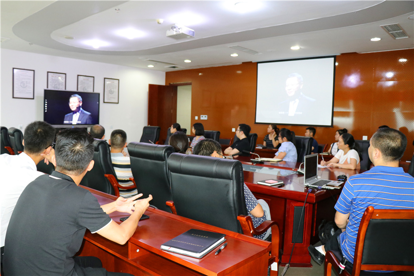 集團公司組織第三次主題學(xué)習(xí)活動