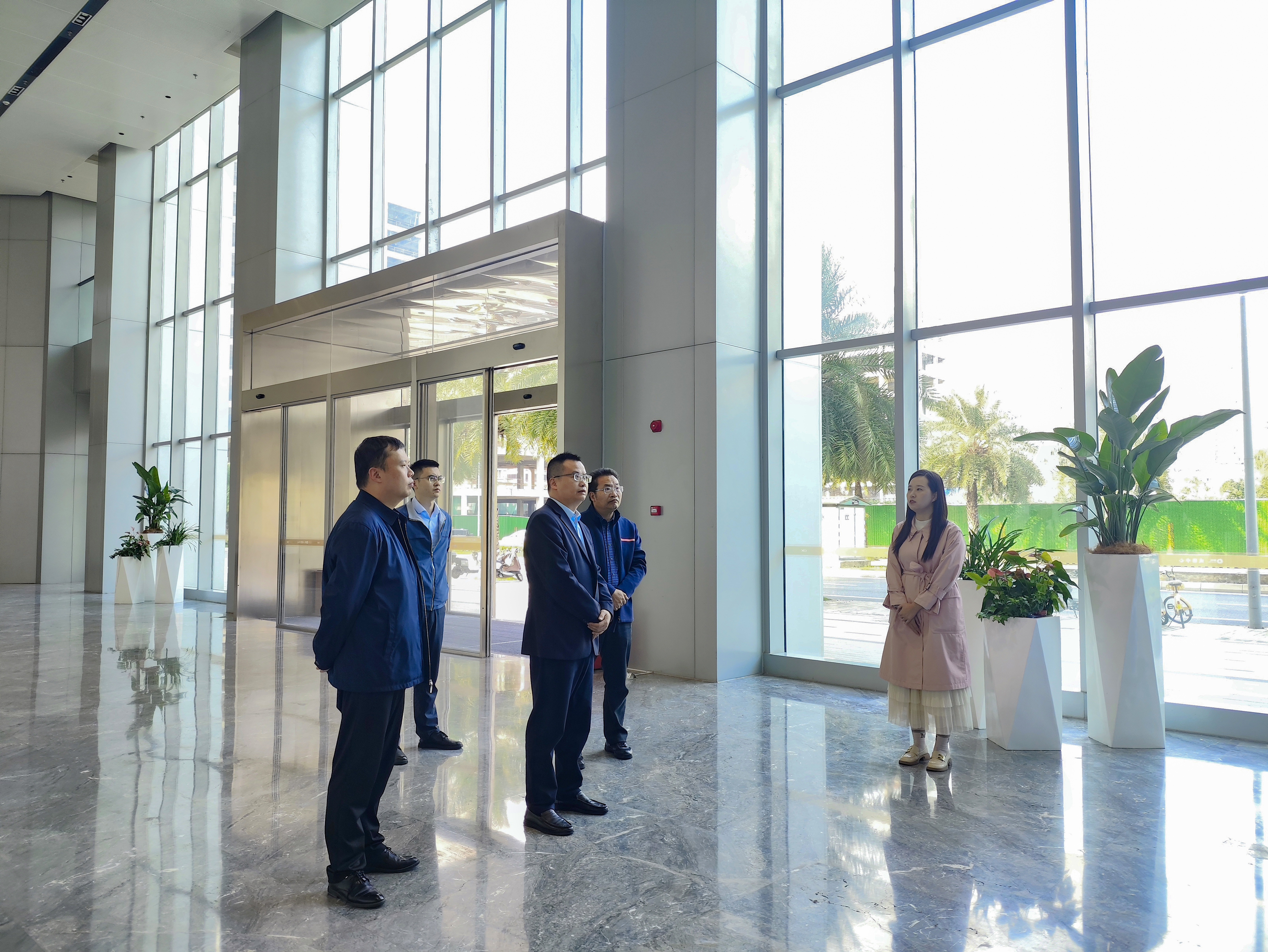 德陽發(fā)展集團黨委書記、董事長李強調(diào)研成德高端能源裝備集群創(chuàng)新中心