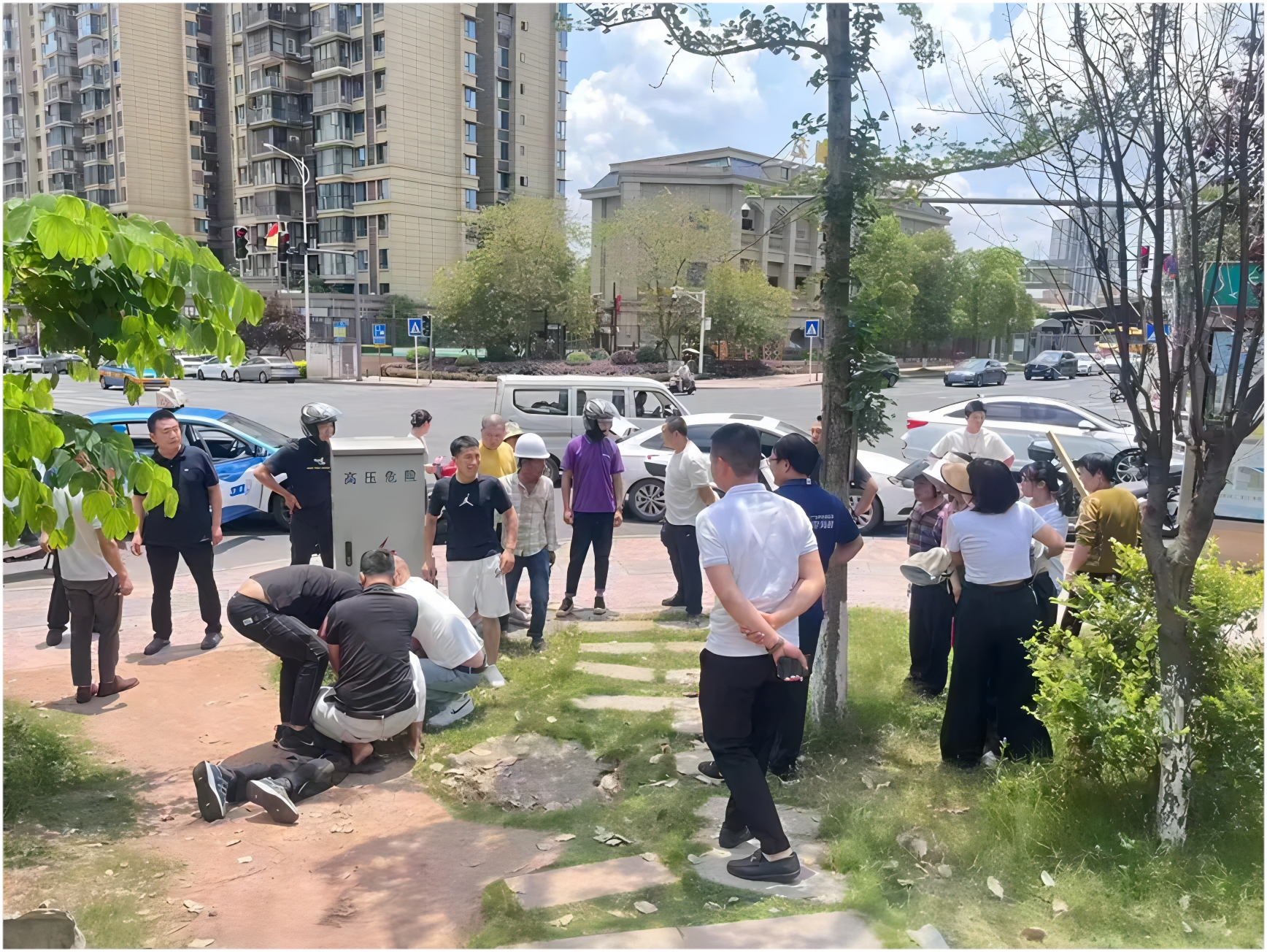 德陽商投集團干部職工英勇救人，彰顯責任擔當